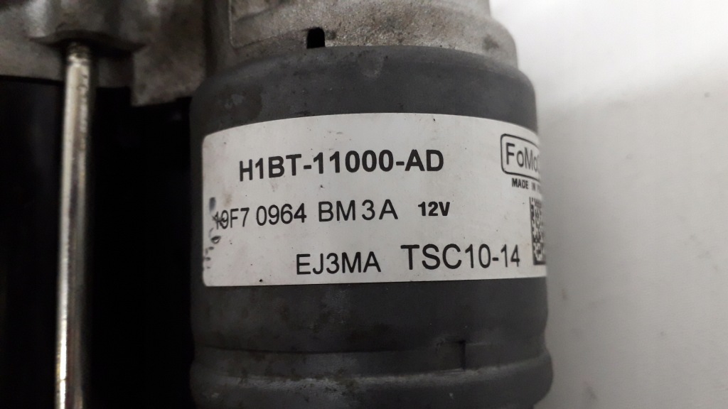 Ford fiesta mk8 courier стартер h1bt-11000-ad в Украине