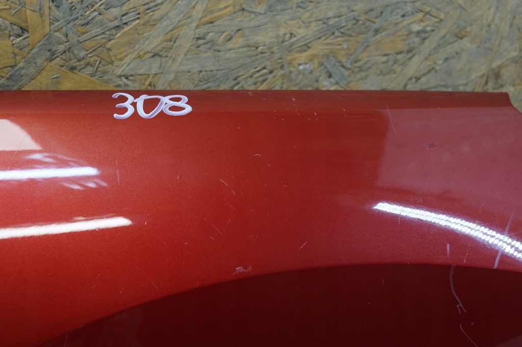 фото №10, Крила правий перед peugeot 308 t7 lkrd