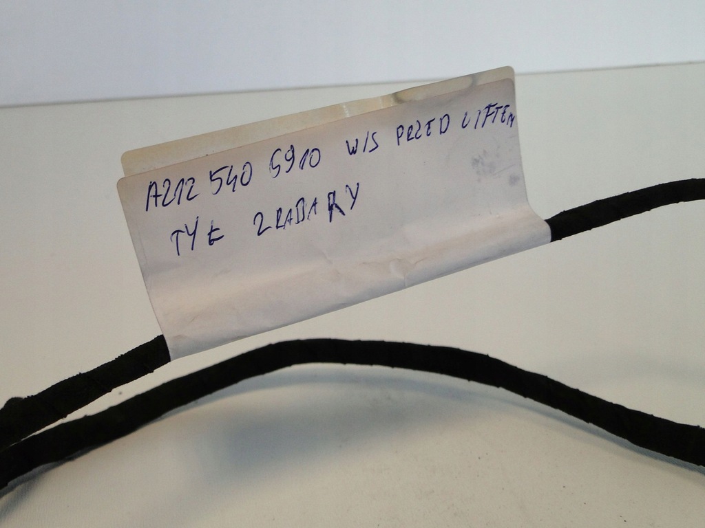 фото №7, Mercedes e w212 212 жгут датчиков pts pdc na радары задняя w бампер задний