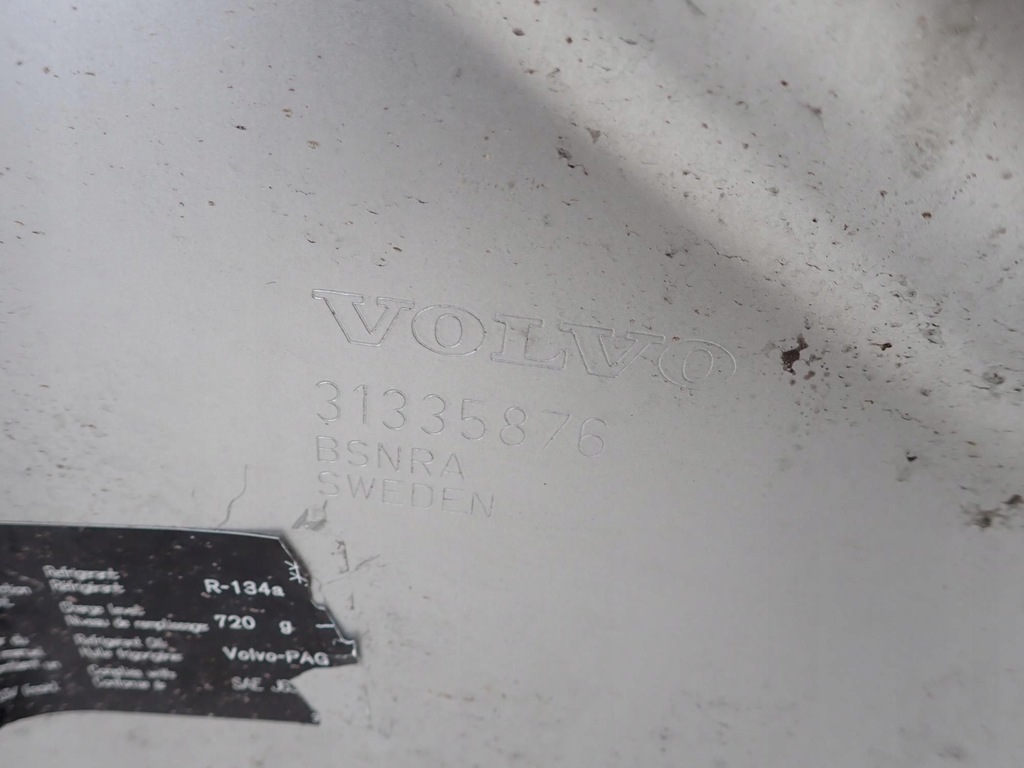 фото №12, Volvo xc60 i 1 lift 13-17 капот кришка двигуна