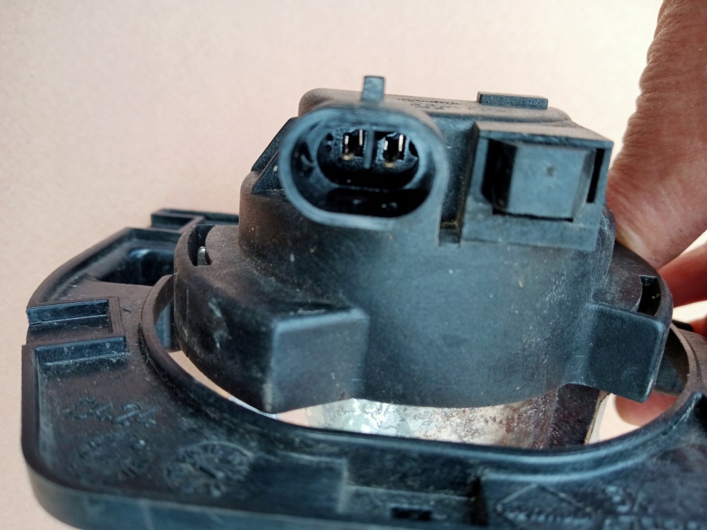 фото №4, Fiat 500 lift лівий протитуманна фара лінза