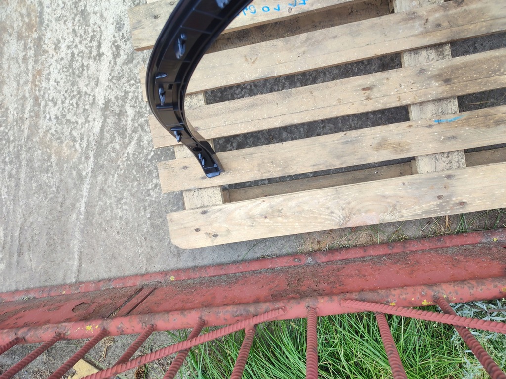 фото №12, Молдинг накладка крила правий перед audi q5 80a fy звичайна ні sline lz7s