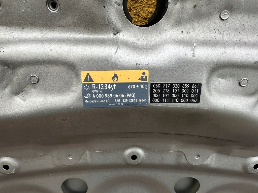 фото №12, Mercedes c klasa 205 капот передня оригінальна