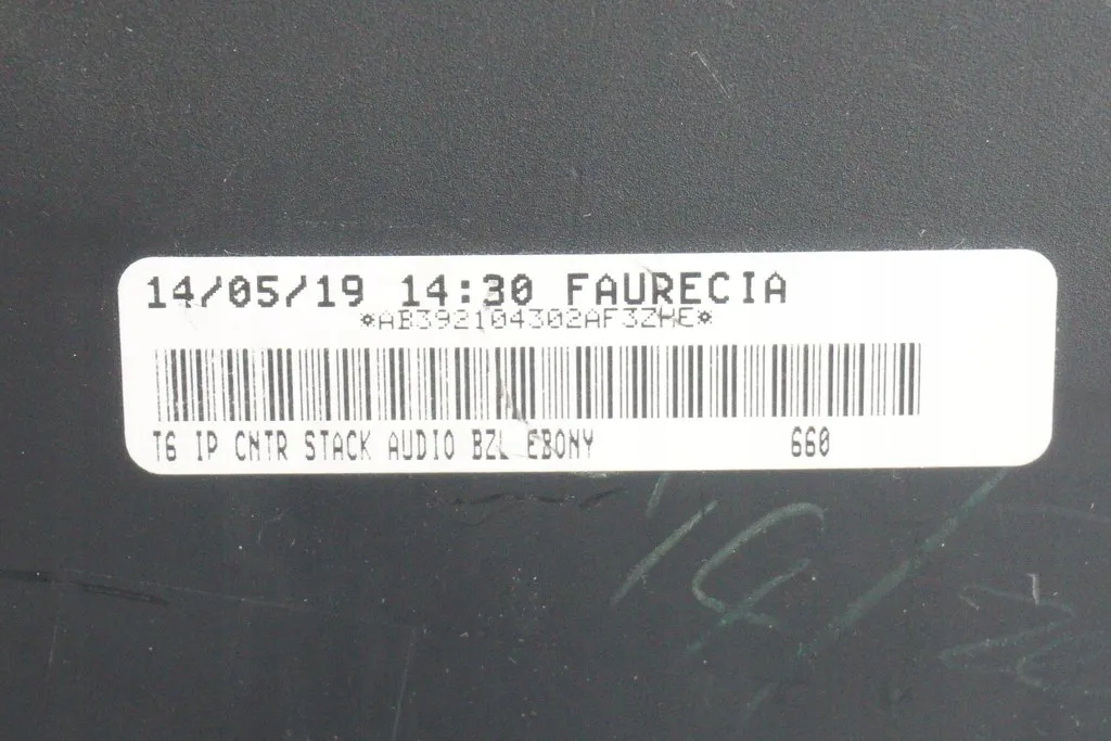 фото №4, Корпус консоли ford ranger iii 2p912501023a