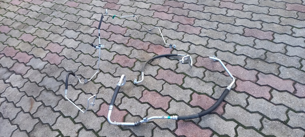 фото №2, Трубки кондиціонера комплект renault clio iv 0.9 tce