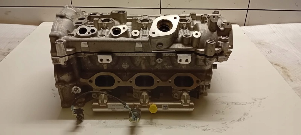 фото №11, 670052573 головка з клапанами alfa romeo 2.9 qv оригінальний номер 68412542aa