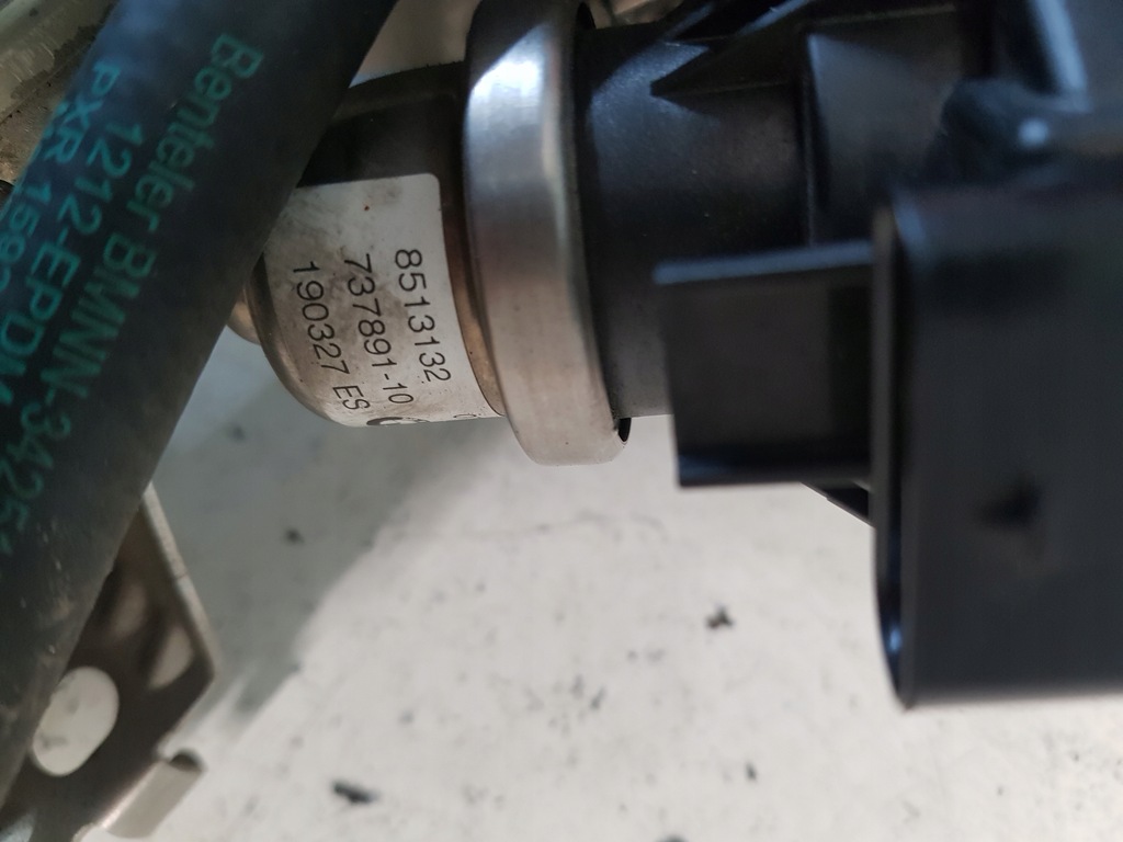 фото №9, Радиатор выхлопных газов клапан egr 8599832 bmw g11 g12 g20 g30 3.0 d