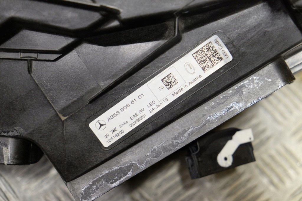 фото №10, Mercedes glc w253 2015- фара лампа led intelligent light система l usa