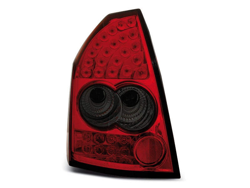 фото №1, Лампи задня chrysler 300c 05- red black led світлодіодний