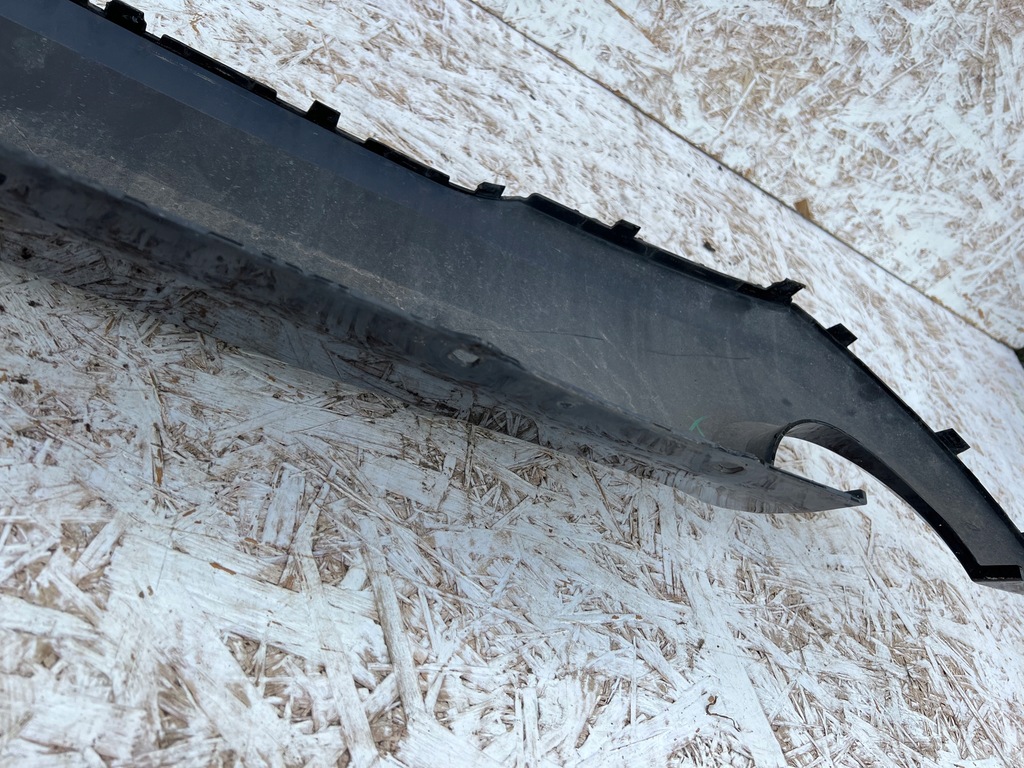 фото №10, Накладка бампера диффузор задняя bmw 1 f40 m набор