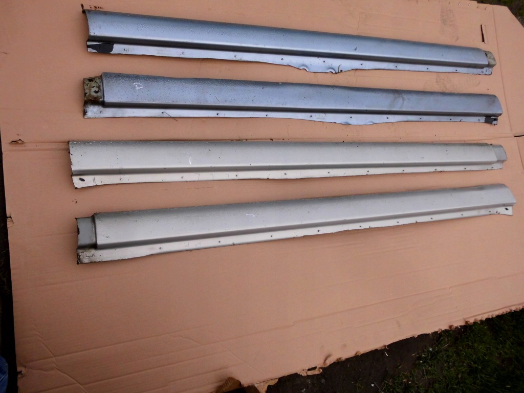 фото №2, Поріг opel zafira b