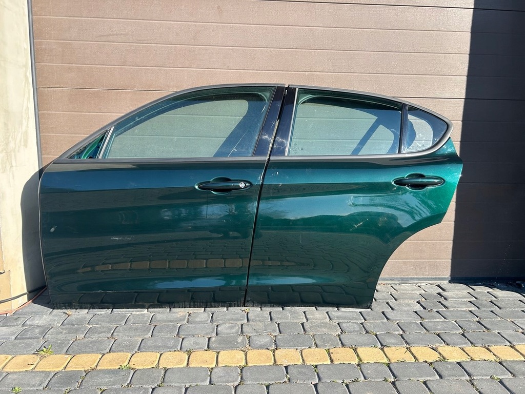 фото №1, Alfa romeo stelvio двері ліва задні лівий задня повний