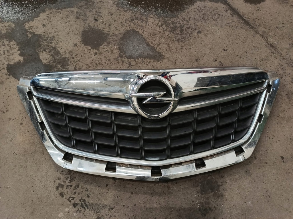 фото №1, Opel mokka решітка радіатора решітка радіатора