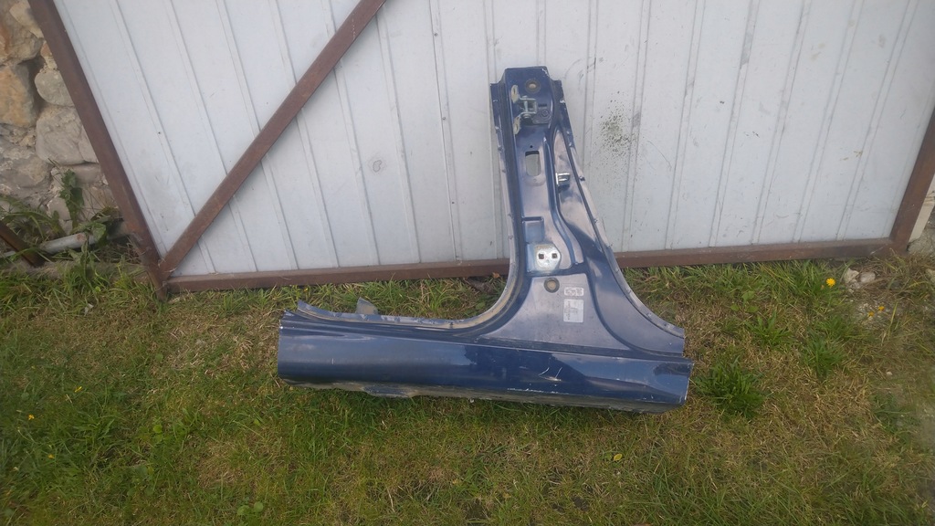 фото №1, Renault megane ii - поріг блок двигуна правий