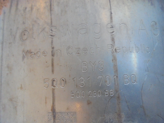 фото №6, Катализатор фильтр dpf seat tarraco 2.0 tdi 21 rok