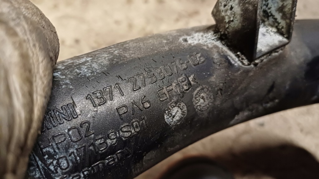 фото №4, Mini cooper r56 1.6 b шланг повітря 2753076