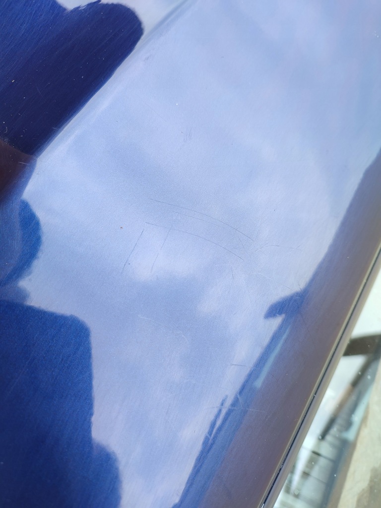 фото №7, Bmw 3 e90 lift дверь правый задняя tiefseeblau