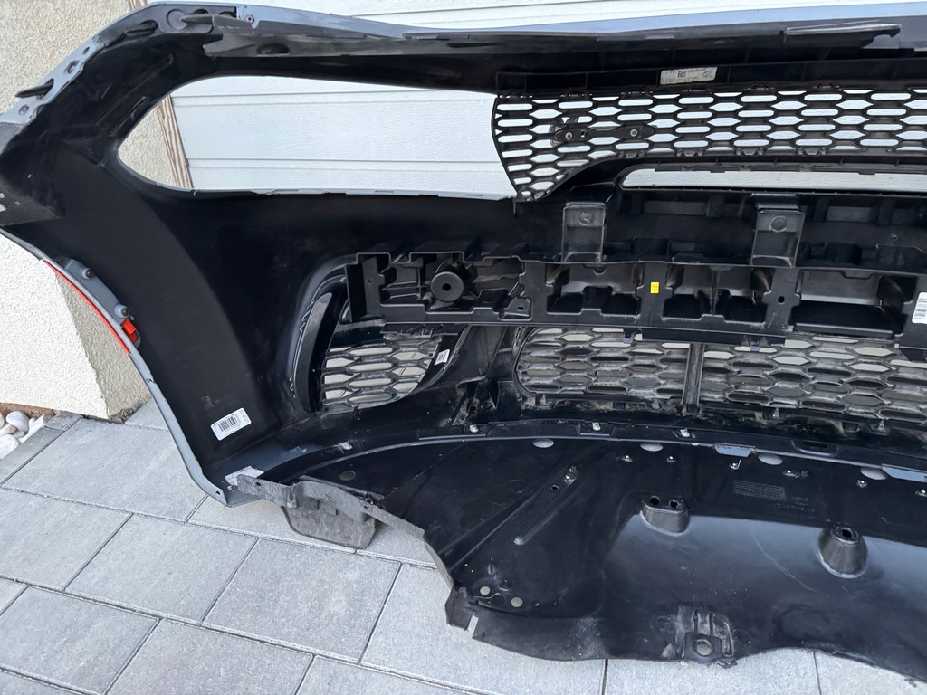 фото №11, Dodge charger widebody передній бампер 2019+ kompletny