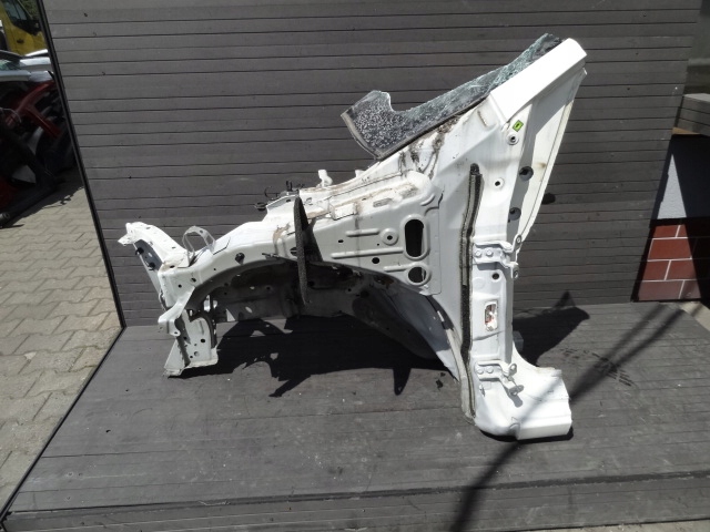 фото №1, Nissan pulsar 2014 лонжерон передняя левая оригинал