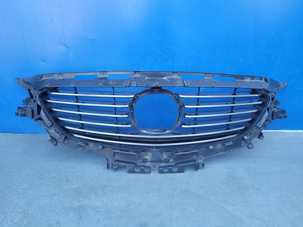 фото №1, Mazda 6 mazda6 lift 15-17 2015- решётка радиатора решётка радиатора