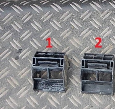 фото №1, Bmw 5 e60 e61 кронштейн кронштейн напрямна