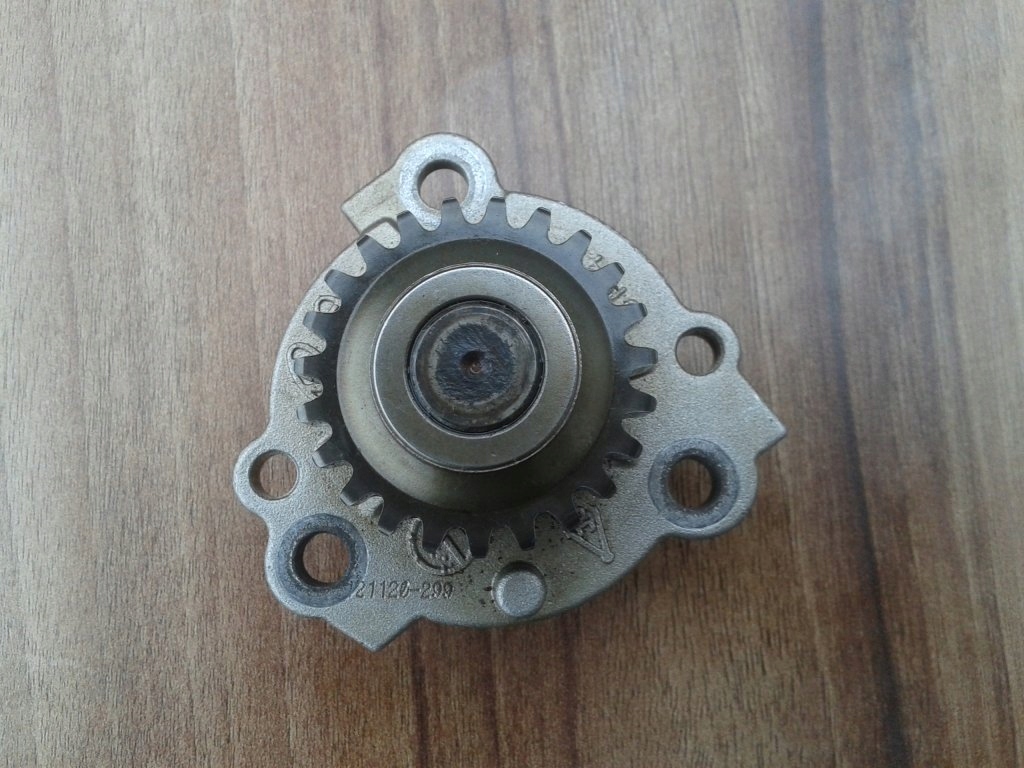 фото №1, Kia rio iii iv 1,2 насос масла масляная 2011-