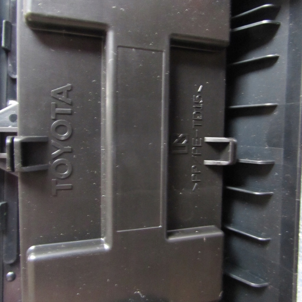 фото №6, Панель обдув кондиционера toyota hilux viii