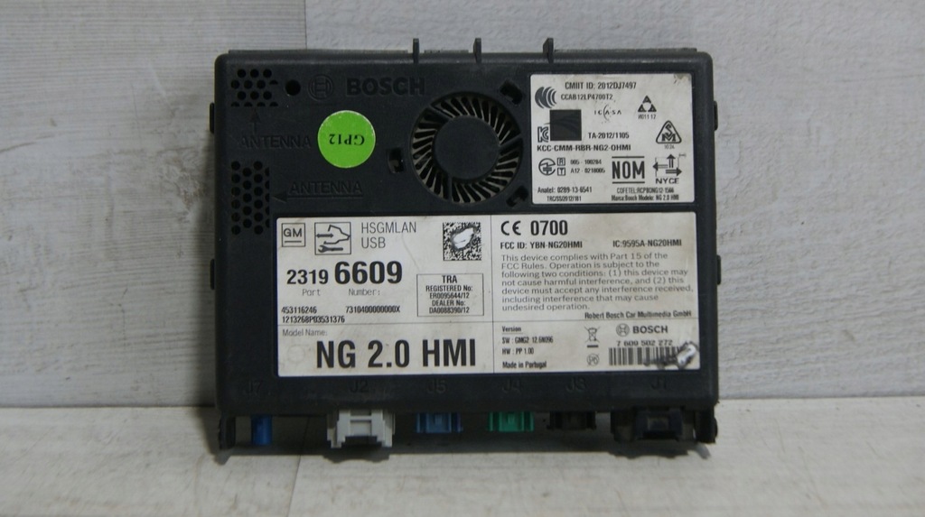 фото №1, Модуль hmi 2.0 навигация cadillac ats, opel insignia