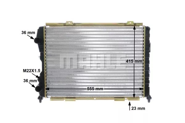 фото №14, Радиатор alfa romeo gtv 2.0 ts 95-