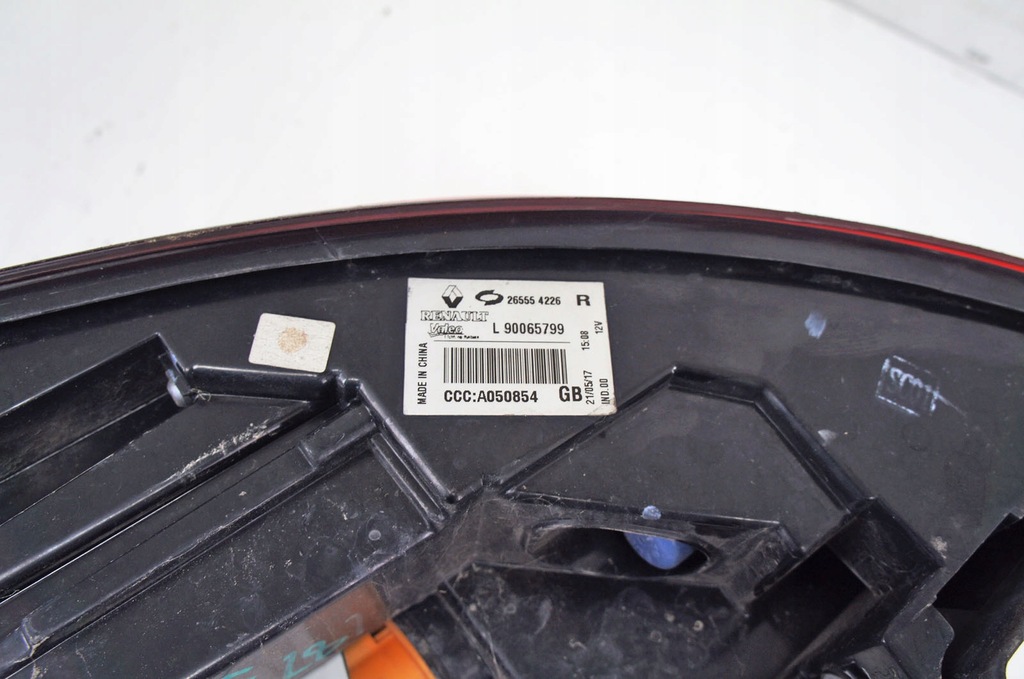 фото №8, Tx125 renault koleos ii лампа лівий задня 265554226r 90065799 a050854