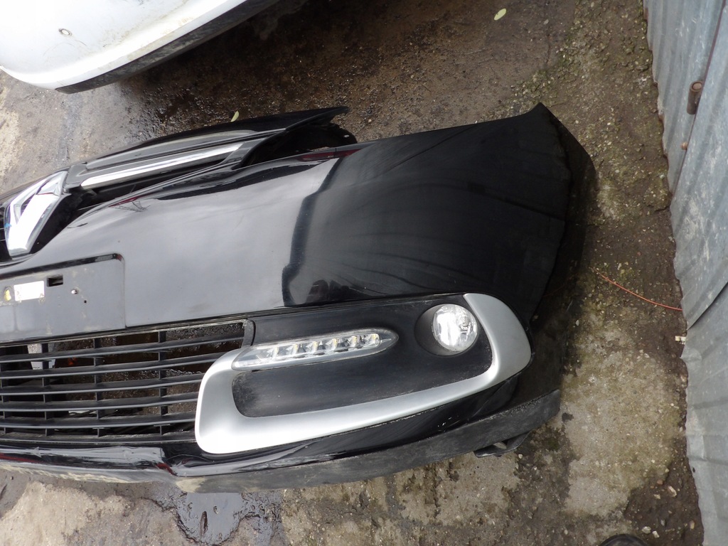 фото №3, Бампер перед передній renault scenic iii 3 lift