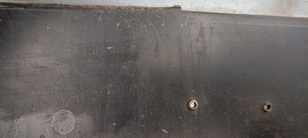 фото №6, Бампер задняя задний toyota aygo ii 2 14-19rok 52151-0h010 оригинал