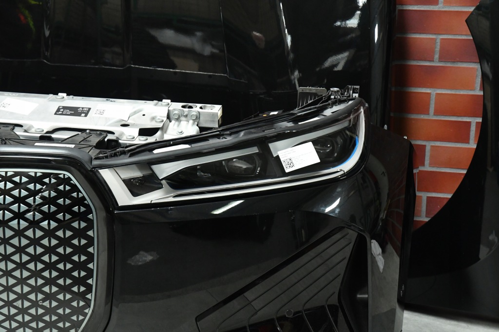 фото №6, Капот бампер підсилювач pas крила лампи laser bmw ix i20 m-pakiet 475