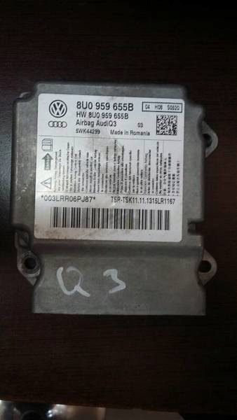 фото №1, Датчик подушка безпеки 8u0959655b audi q3