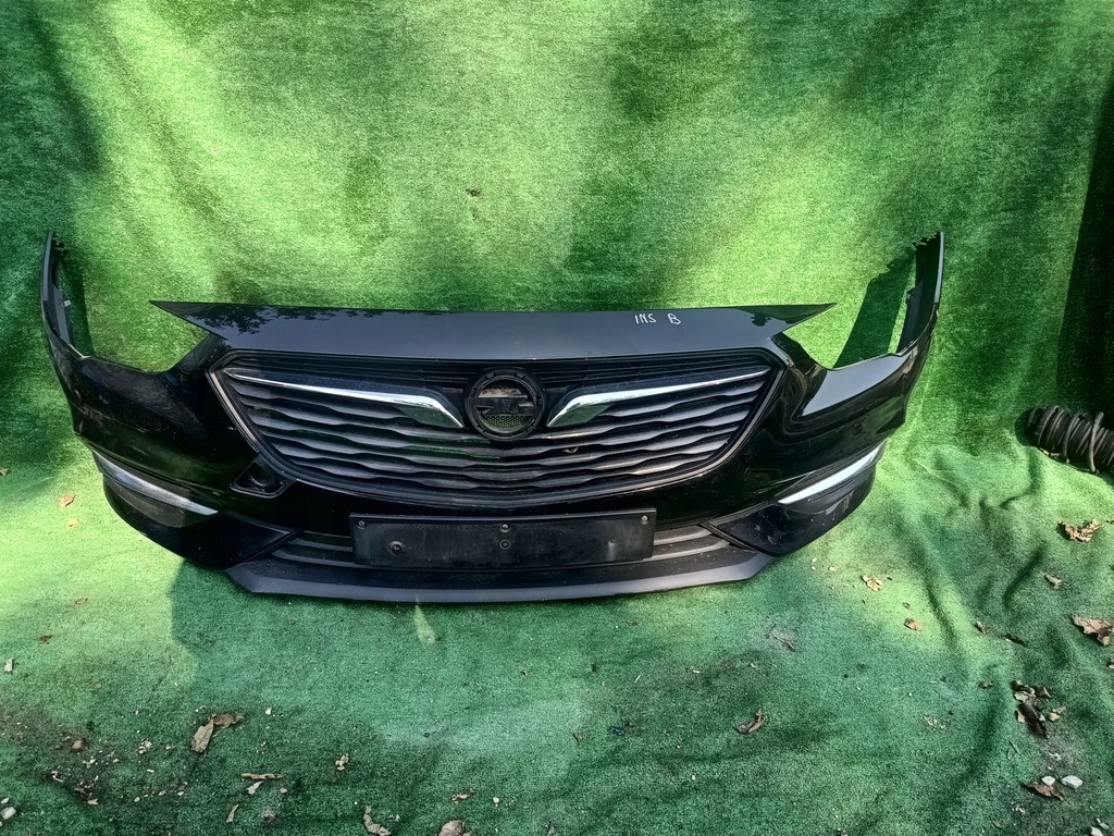 фото №1, Opel insignia b бампер перед передній kompletny