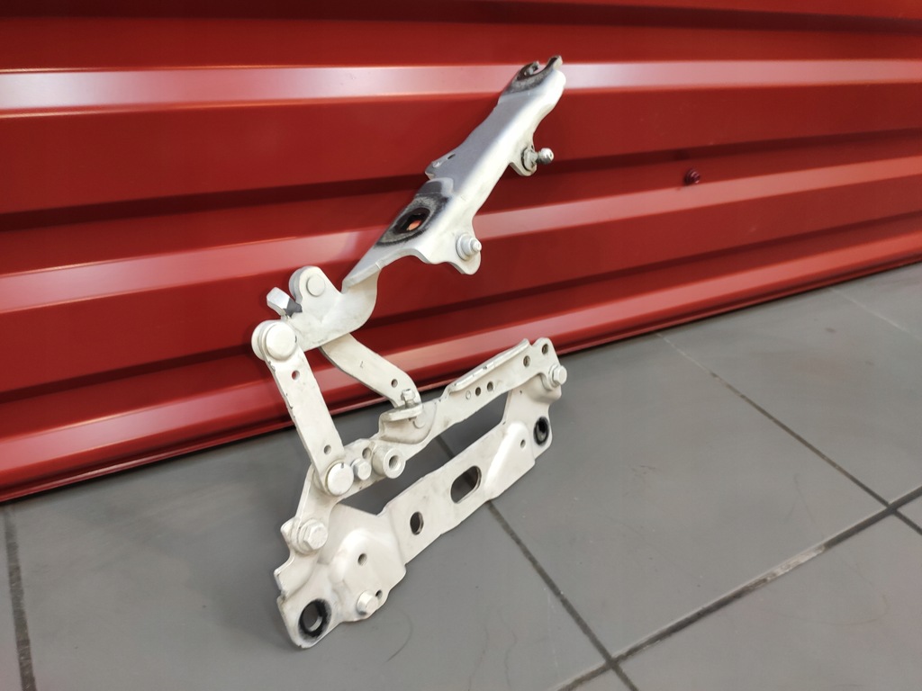 фото №10, Bmw 7 f01 f02 петлі петля капот лівий правий білий комплект оригінал bdb