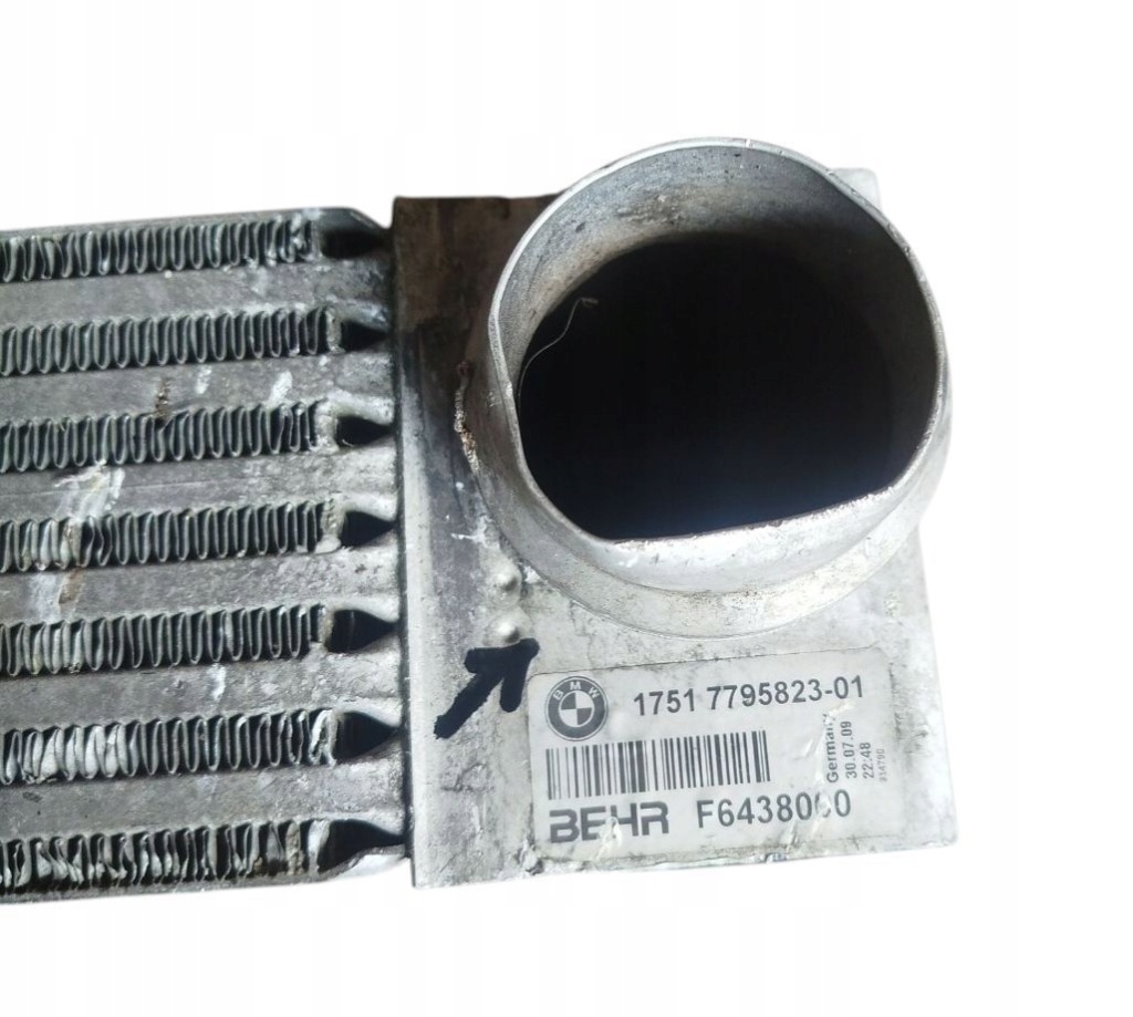 Bmw 5 e60 радиатор интеркулер 17517795823-01 в Украине