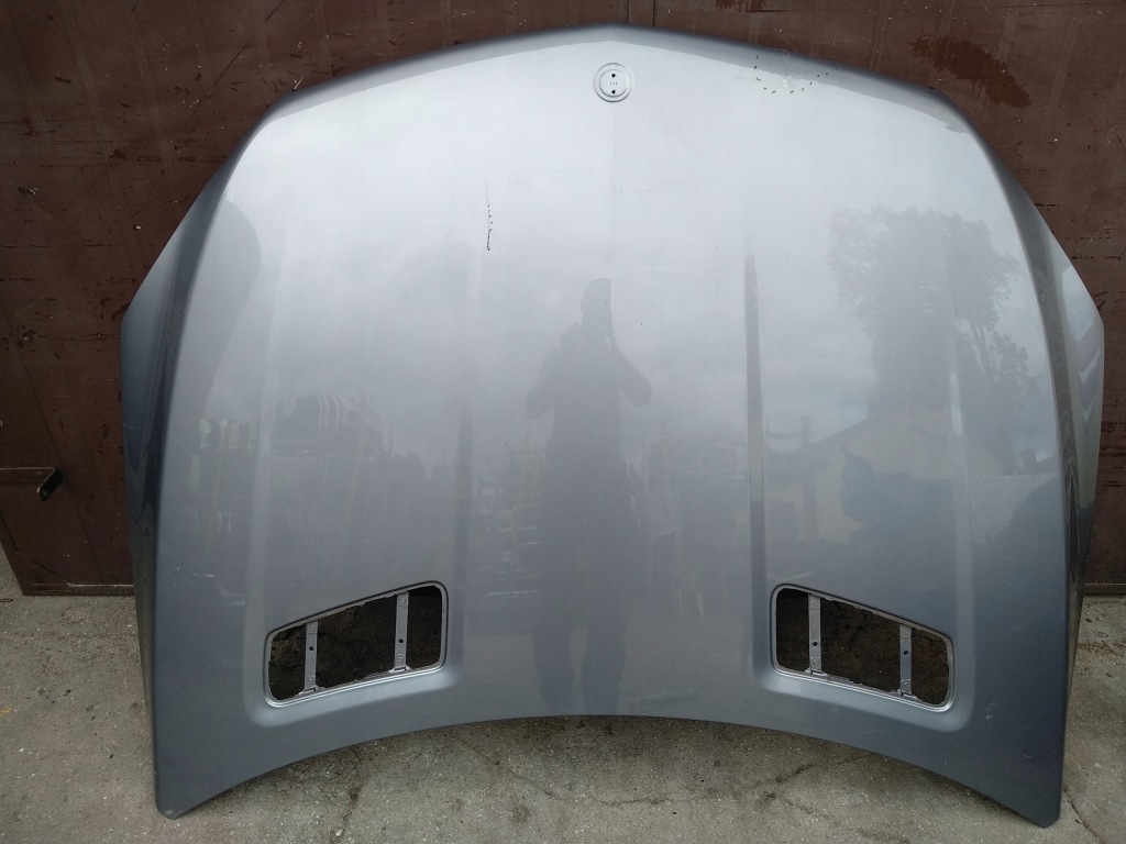 фото №1, Капот крышка двигателя mercedes ml w166