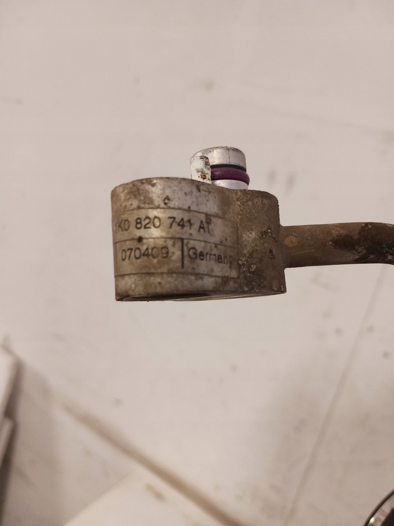 фото №10, Шланг кондиционера 1.4 tsi vw seat 1k0820741at