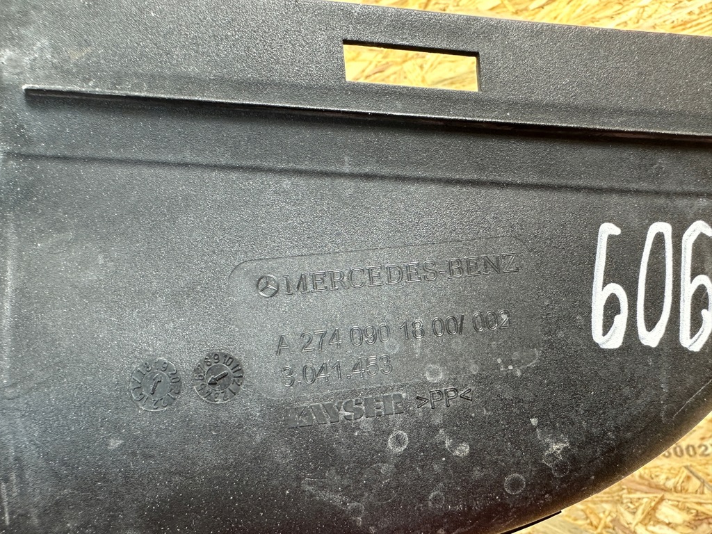 фото №9, Впуск воздухозаборник труба шланг воздуха mercedes c klasa w205 a2740901800