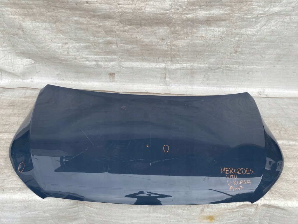 фото №1, Mercedes vito w447 капот 14-