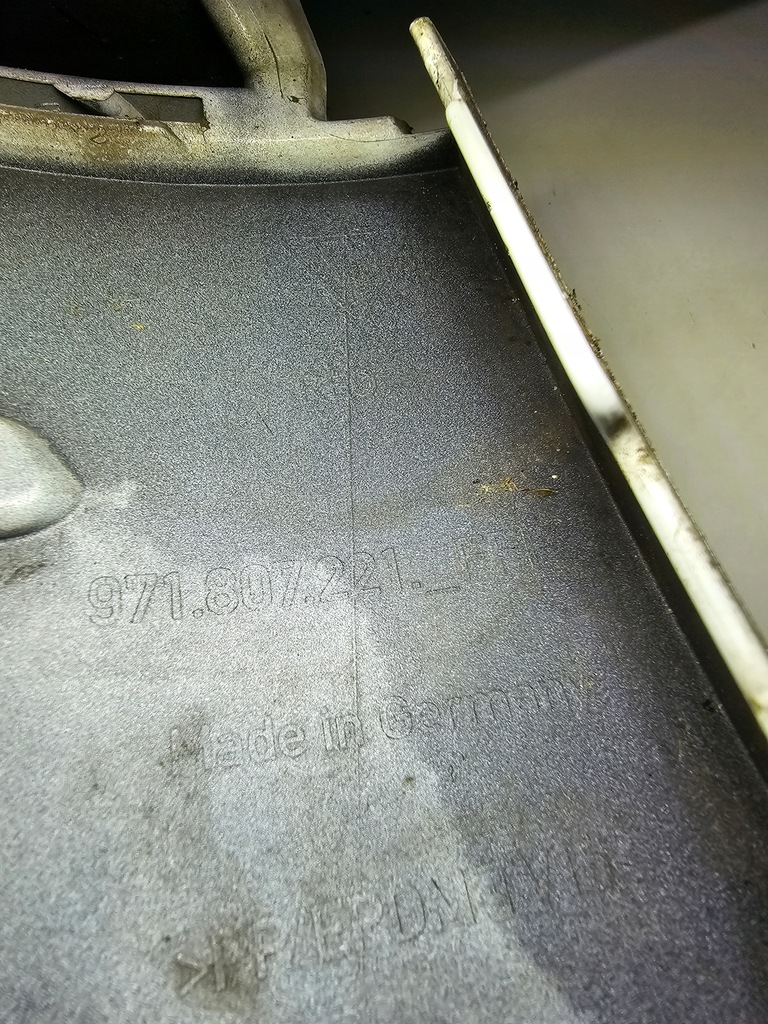 фото №10, 971807221ff porsche panamera ii 971 бампер передній перед