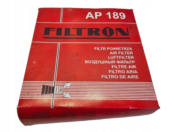 Купить Skoda fabia 1 2 rapid roomster 1.2 1.4 фильтр воздуха filtron ap 189