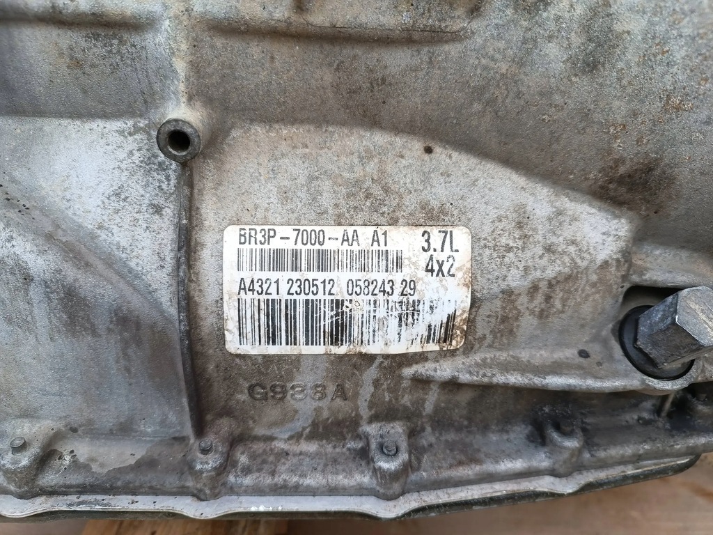 фото №8, Коробка передач передач автоматическая ford mustang v 3.7 v6 2011-2014