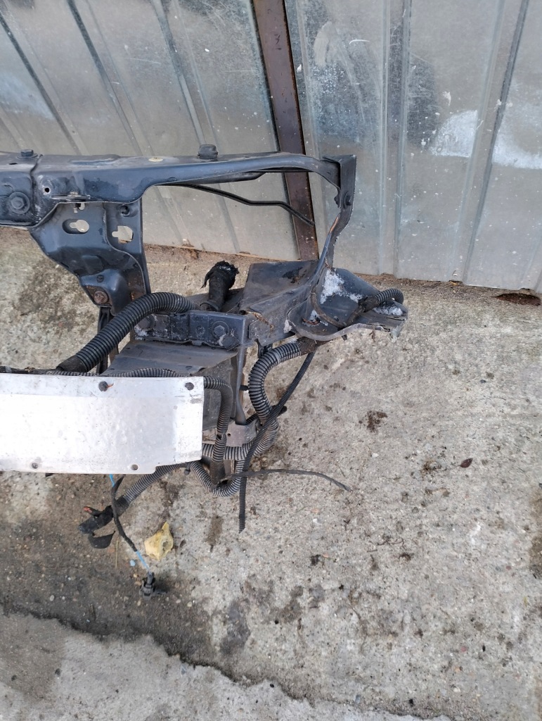 Ремінь передній підсилювач панель фари opel astra h iii gtc колір z168 Недорого