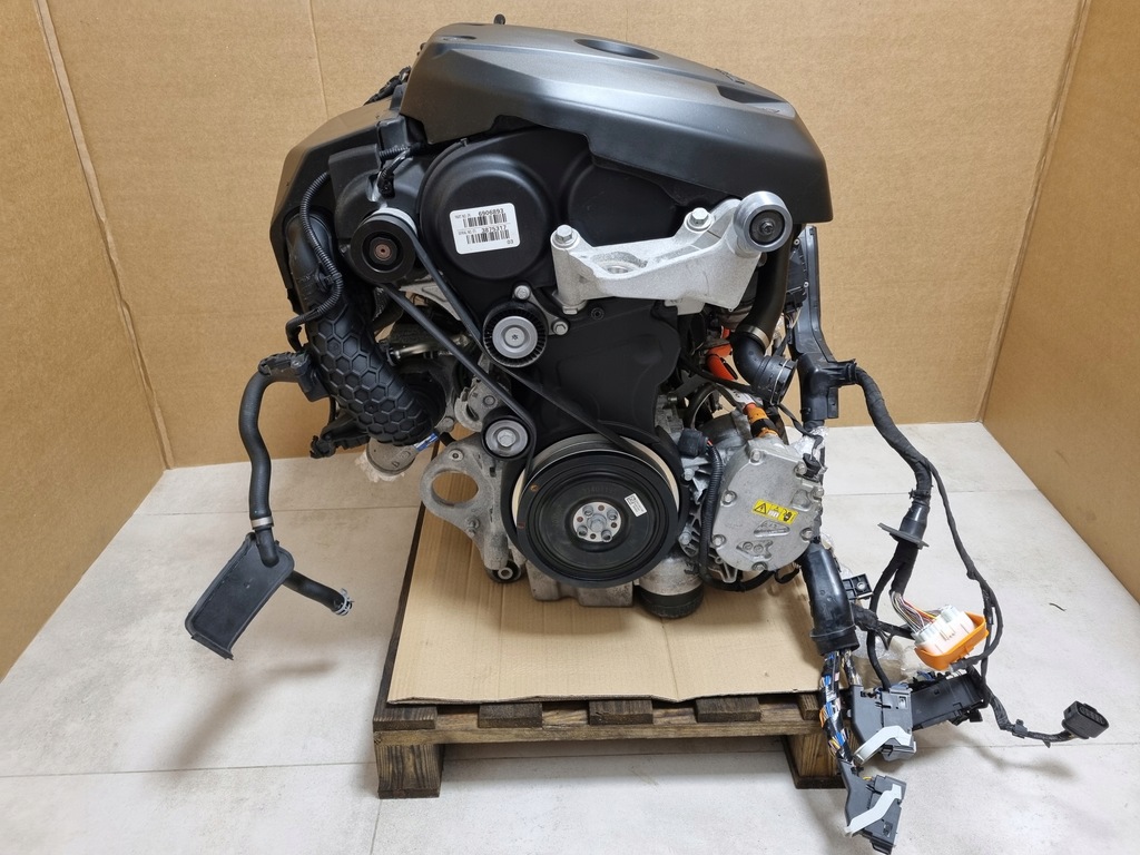 фото №7, Volvo s60 v60 s90 v90 xc60 xc90 двигатель kompletny b4204t46