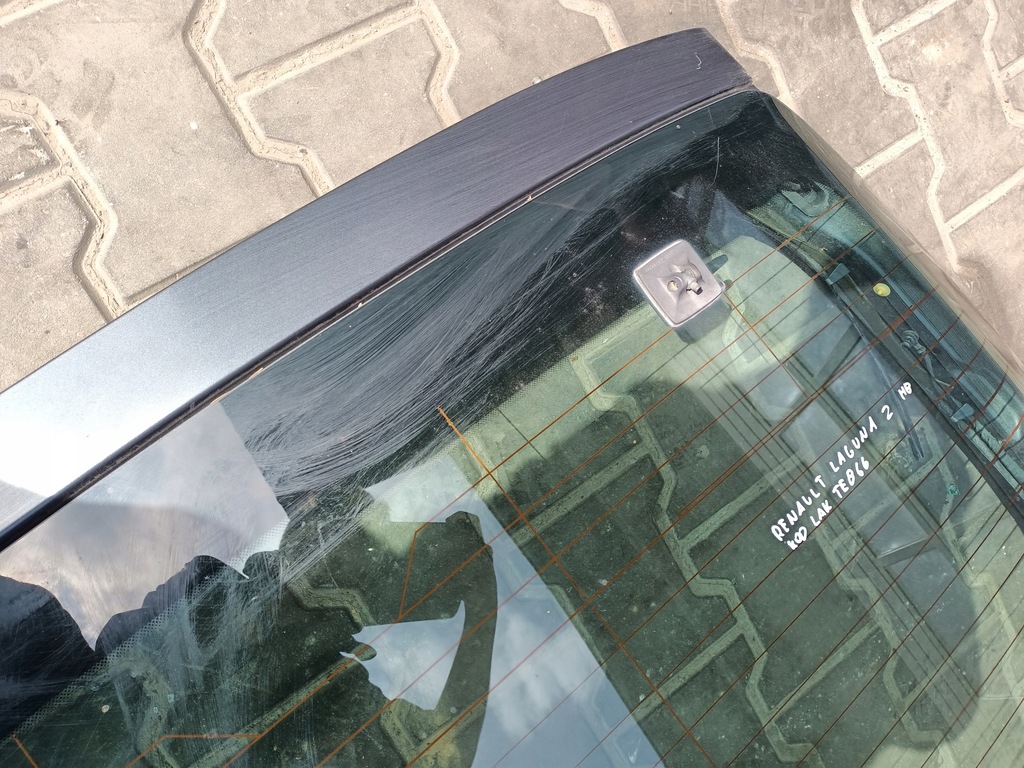 фото №9, Кришка багажника багажника renault laguna 2 ii hb teb66