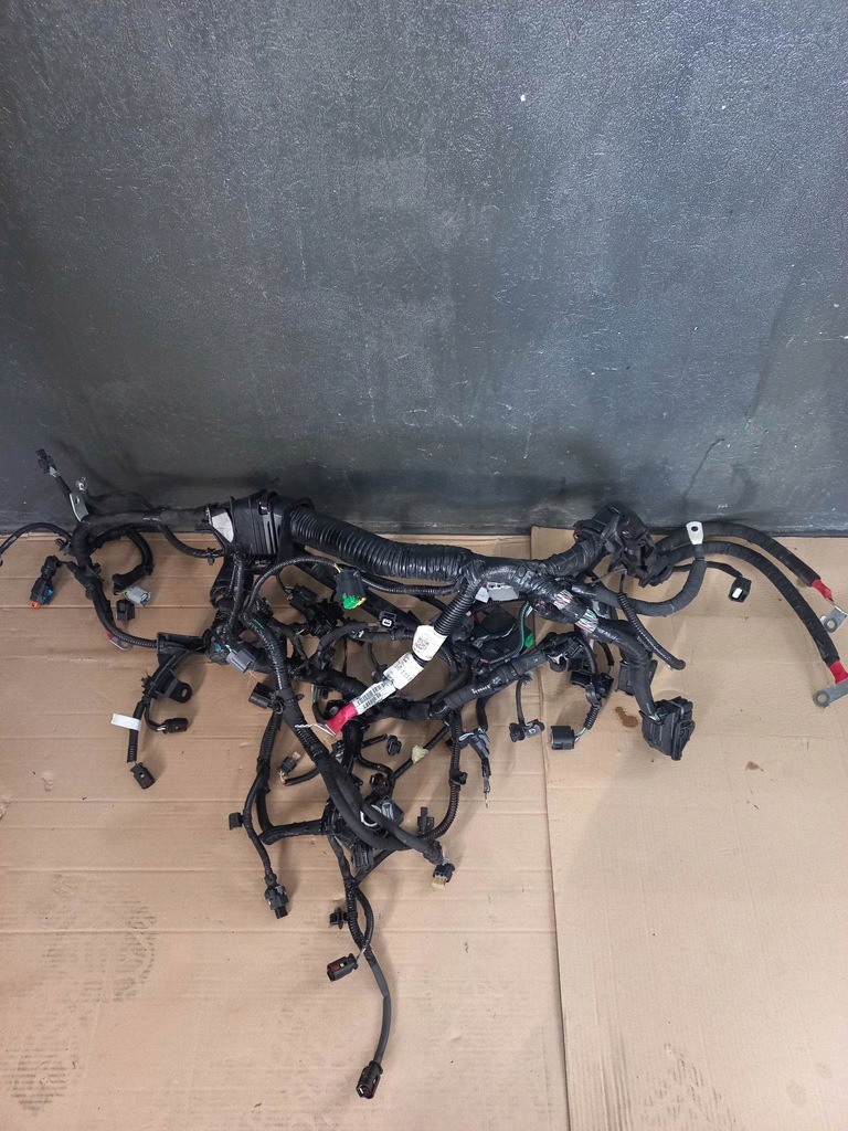 фото №1, Електропроводка двигуна renault captur ii 1.3 tce 240115004s