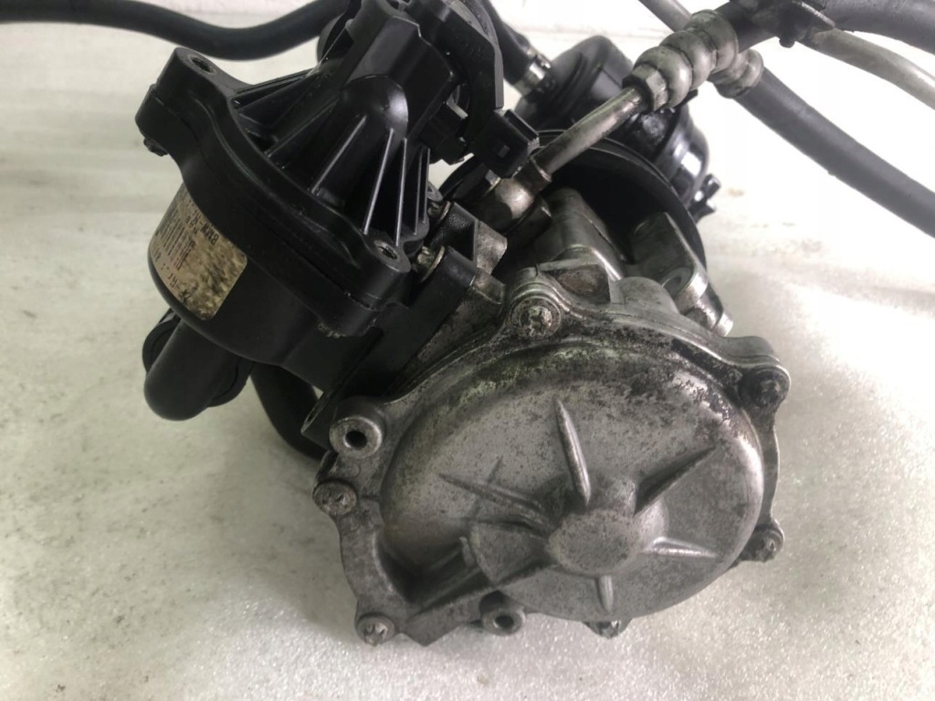 фото №9, Насос усилителя бачок 7614955 bmw e46 2.0b