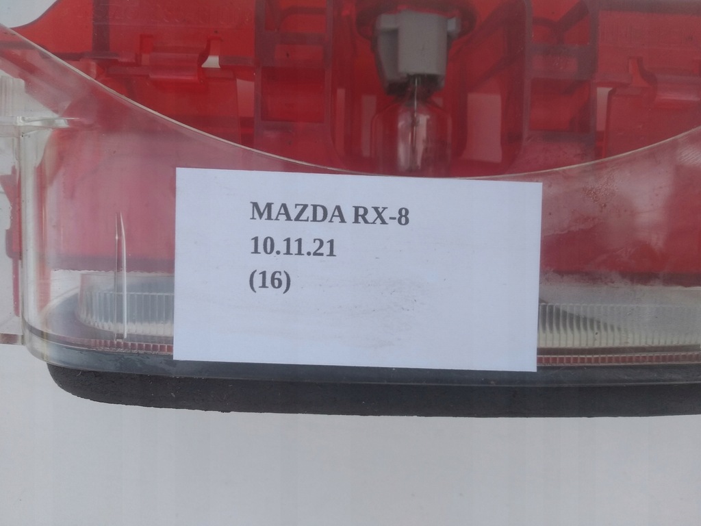 фото №4, Третий свет стоп лампа mazda rx8 rx-8